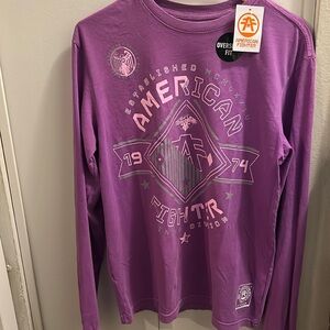 Nwt American Fighter long sleeve top